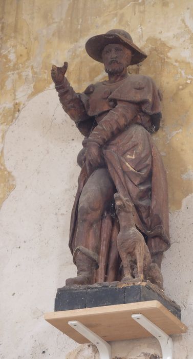 statue : Saint Roch