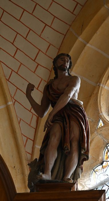 deux statues : Saint Roch et Saint Vincent - © Ministère de la Culture (France), Médiathèque du patrimoine et de la photographie, diffusion GrandPalaisRmn Photo