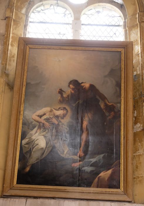 tableau : Le Baptême du Christ - © Ministère de la Culture (France), Médiathèque du patrimoine et de la photographie, diffusion GrandPalaisRmn Photo