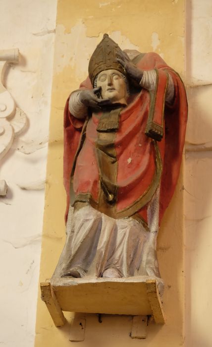 statue : Saint Denis - © Ministère de la Culture (France), Médiathèque du patrimoine et de la photographie, diffusion GrandPalaisRmn Photo