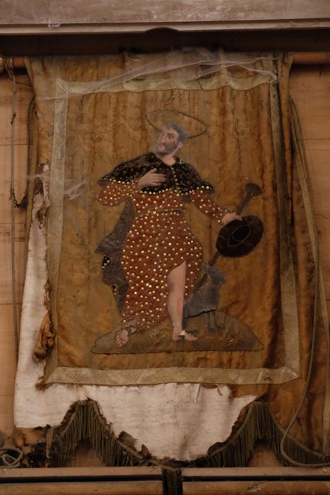 bannière de procession : Saint Roch - © Ministère de la Culture (France), Médiathèque du patrimoine et de la photographie, diffusion GrandPalaisRmn Photo