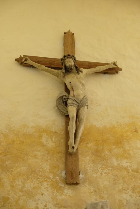 Christ en croix - © Ministère de la Culture (France), Médiathèque du patrimoine et de la photographie, diffusion GrandPalaisRmn Photo