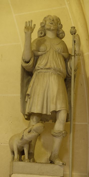 statue : Saint Roch