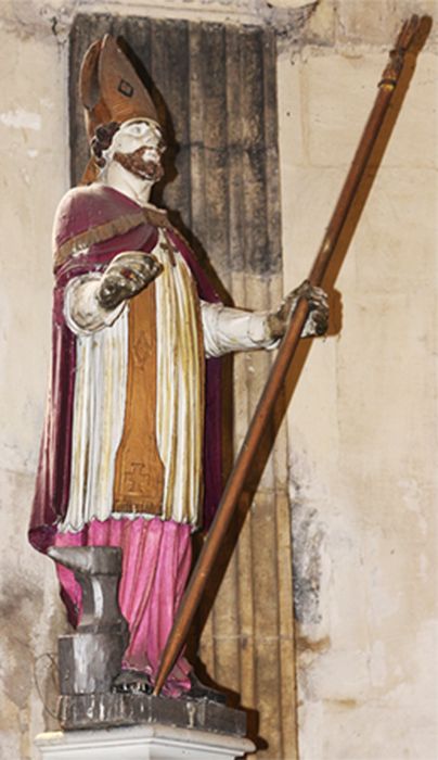 statue : Saint Eloi