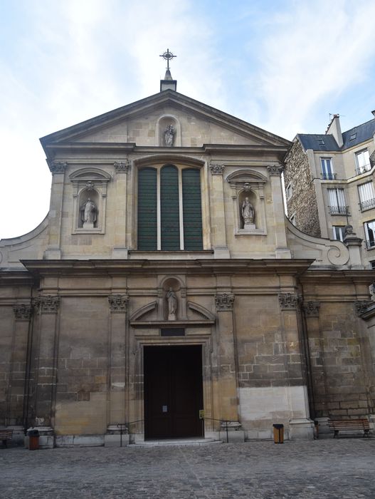 église, façade sud