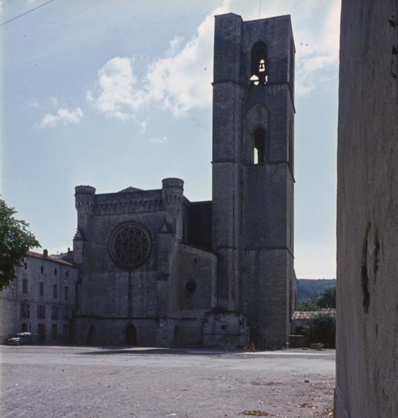 Façade ouest et clocher