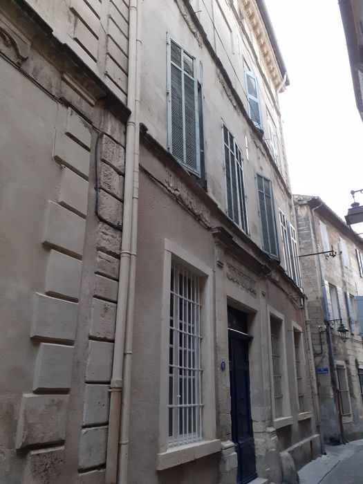 façade sur rue