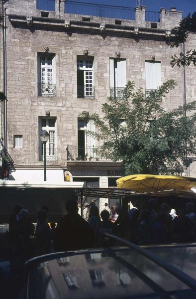 Façade sur rue