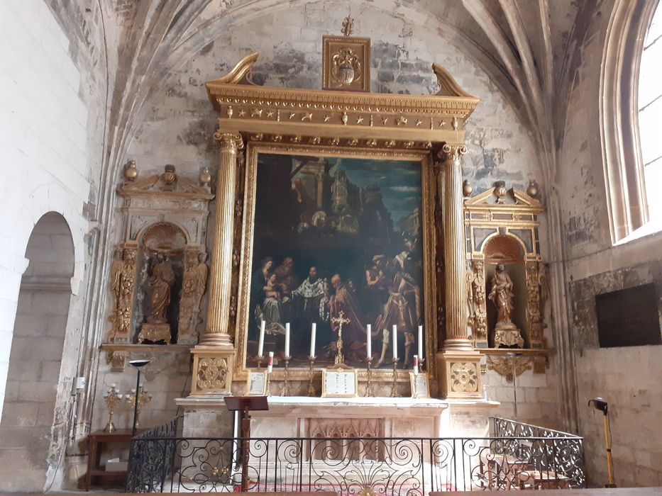 retable, tableau : Adoration des mages (l') - © Ministère de la Culture (France), Médiathèque du patrimoine et de la photographie, diffusion GrandPalaisRmn Photo