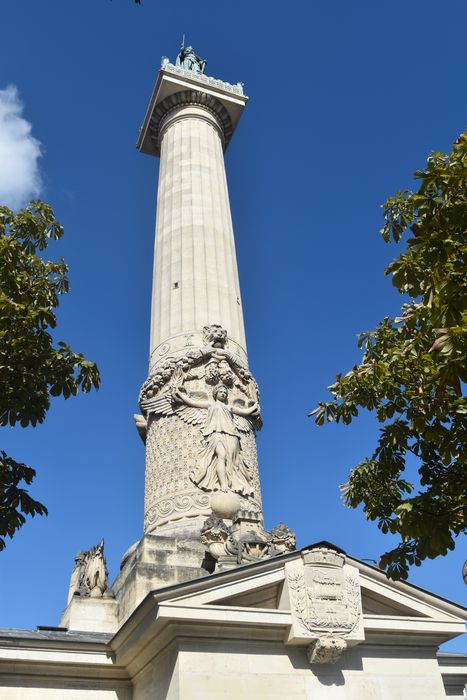 vue générale de la colonne