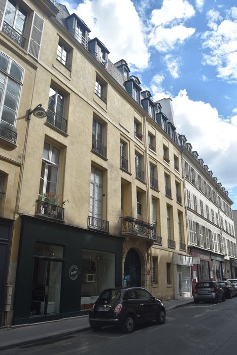 façade sur rue