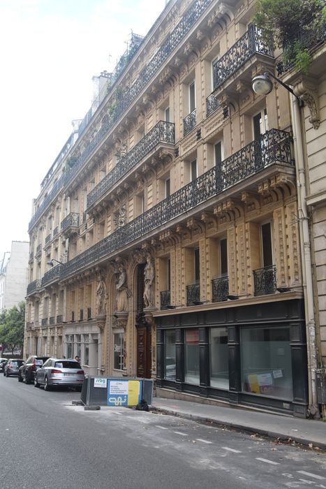 façade sur rue