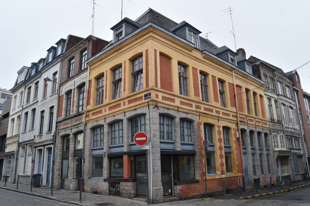 façades sur rues