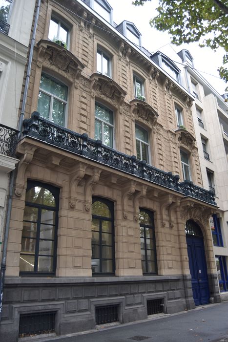 façade sur le boulevard de la Liberté