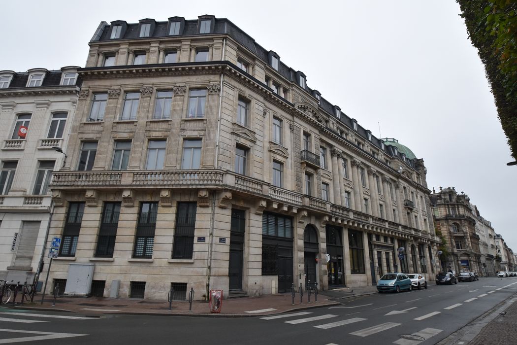 façades sur rues