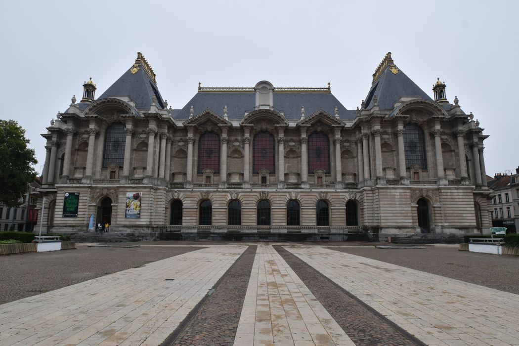 façade nord-ouest (façade antérieure)