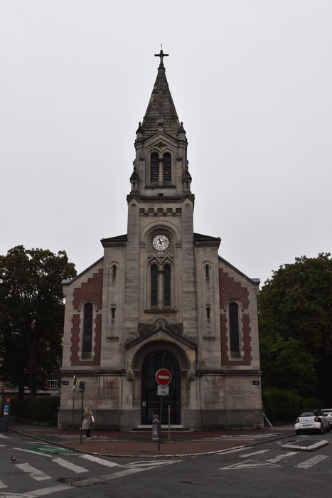 façade nord-ouest