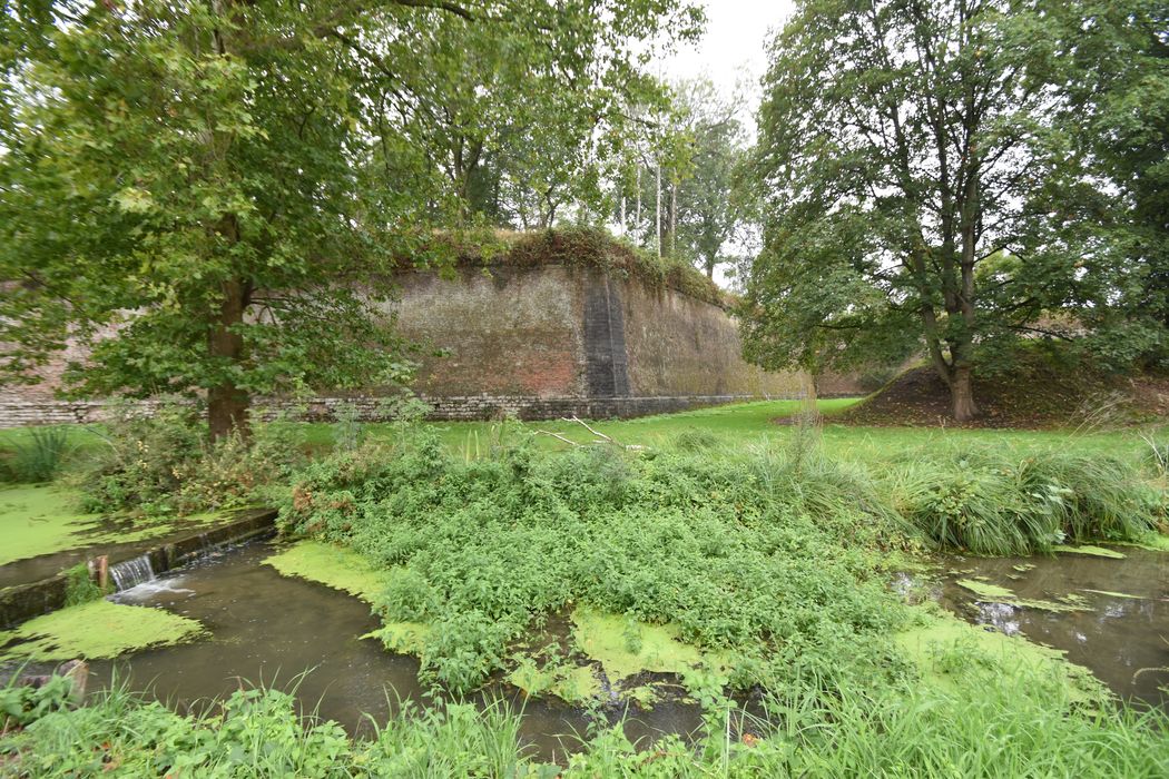 vue partielle des fortifications