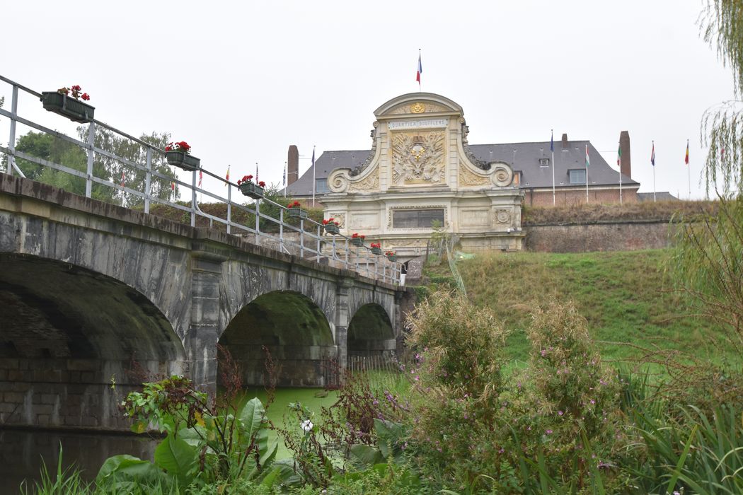 porte Royale, vue partielle