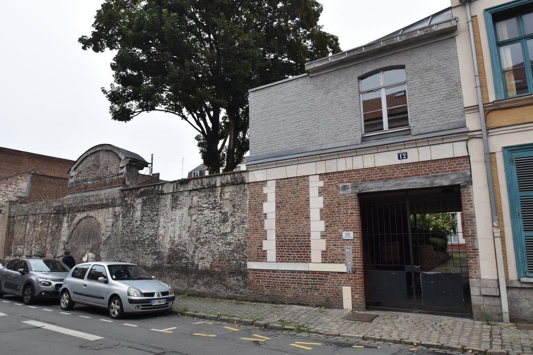 pavillon sur la rue de l’Entrepôt