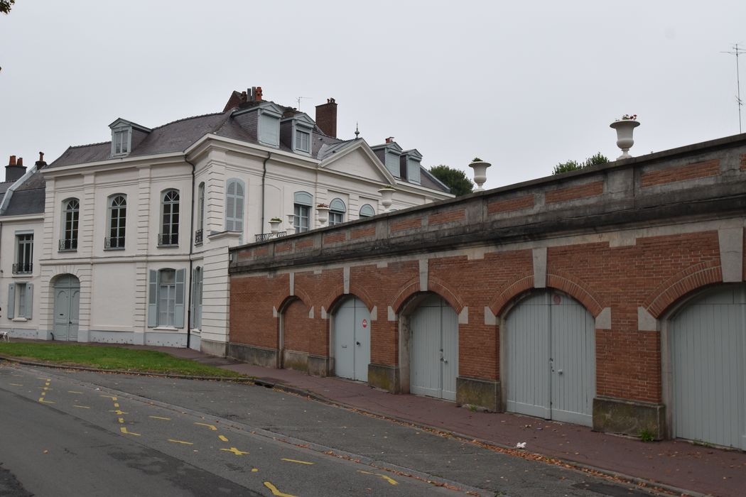 façade sur rue