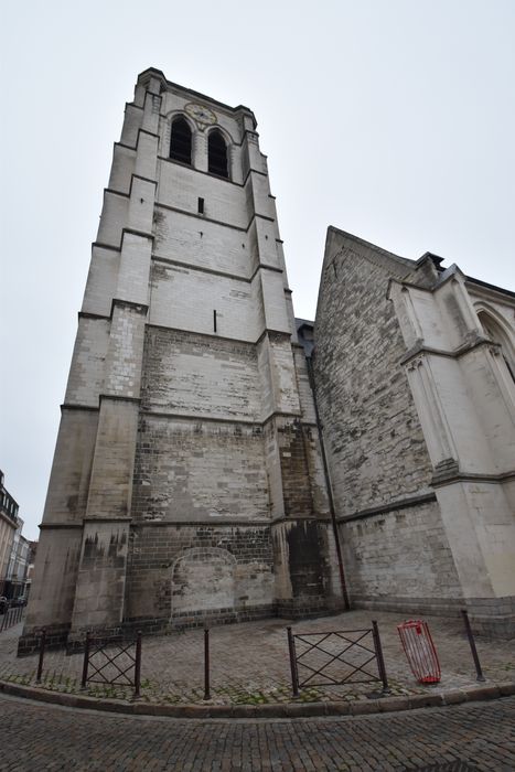 clocher, élévation sud