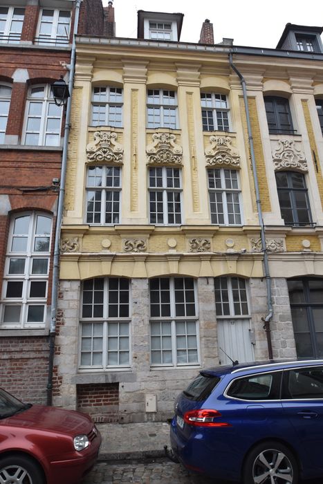 façade sur rue