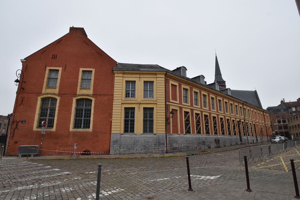 façade sur la rue Comtesse