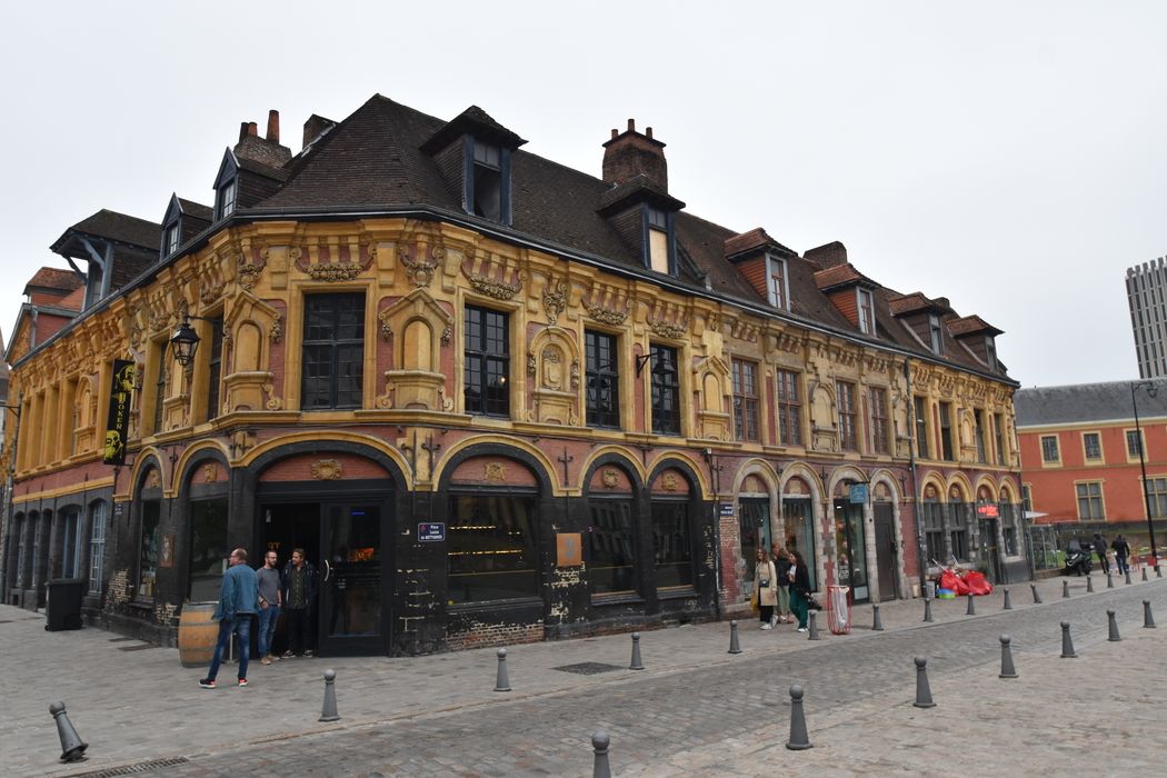 façades sur rues