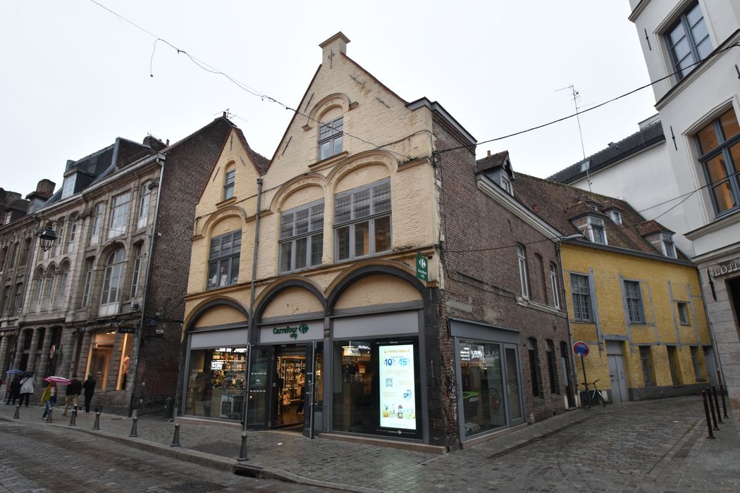 façades sur rue