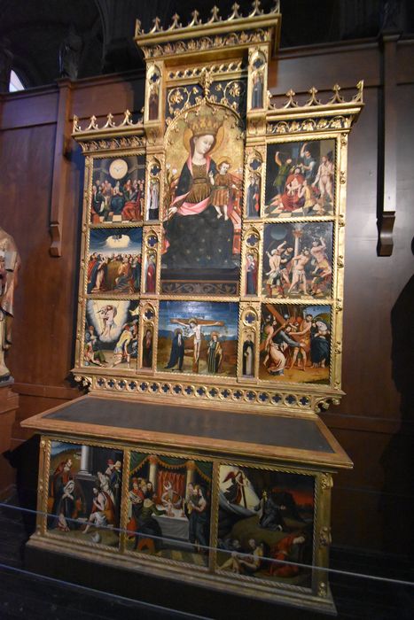 retable et autel de la Sainte-Vierge - © Ministère de la Culture (France), Médiathèque du patrimoine et de la photographie, diffusion GrandPalaisRmn Photo