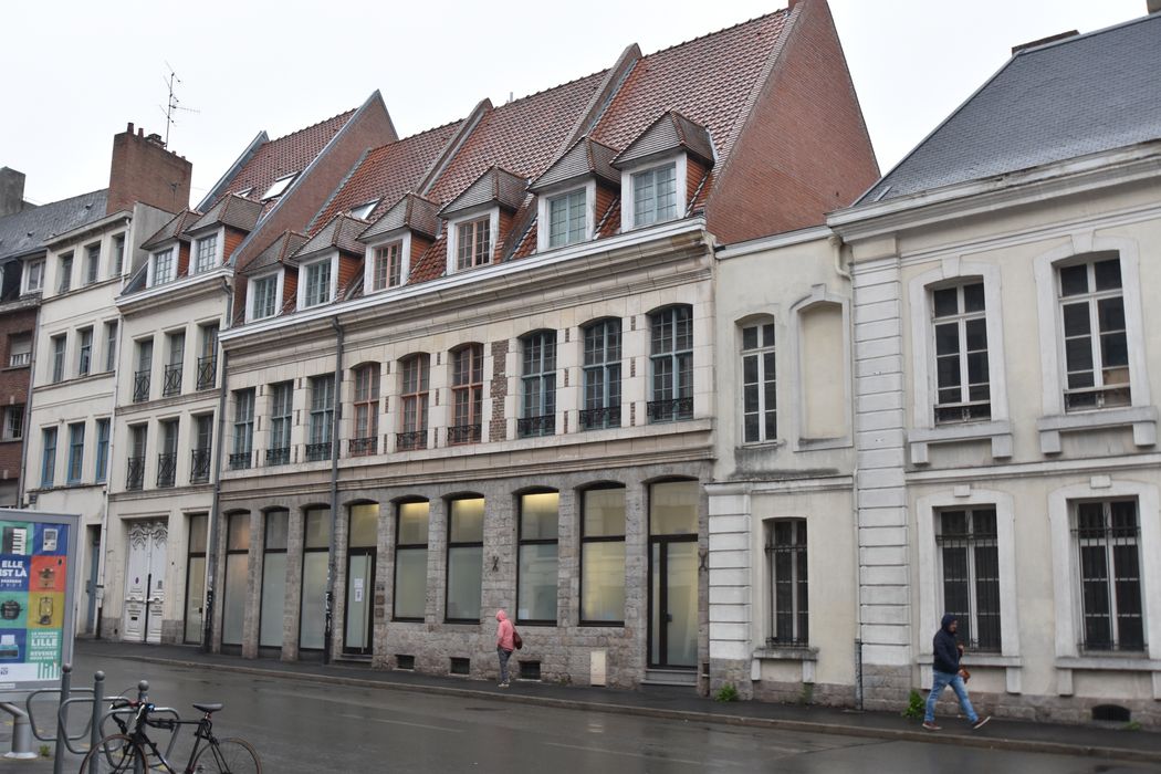 façades sur rue