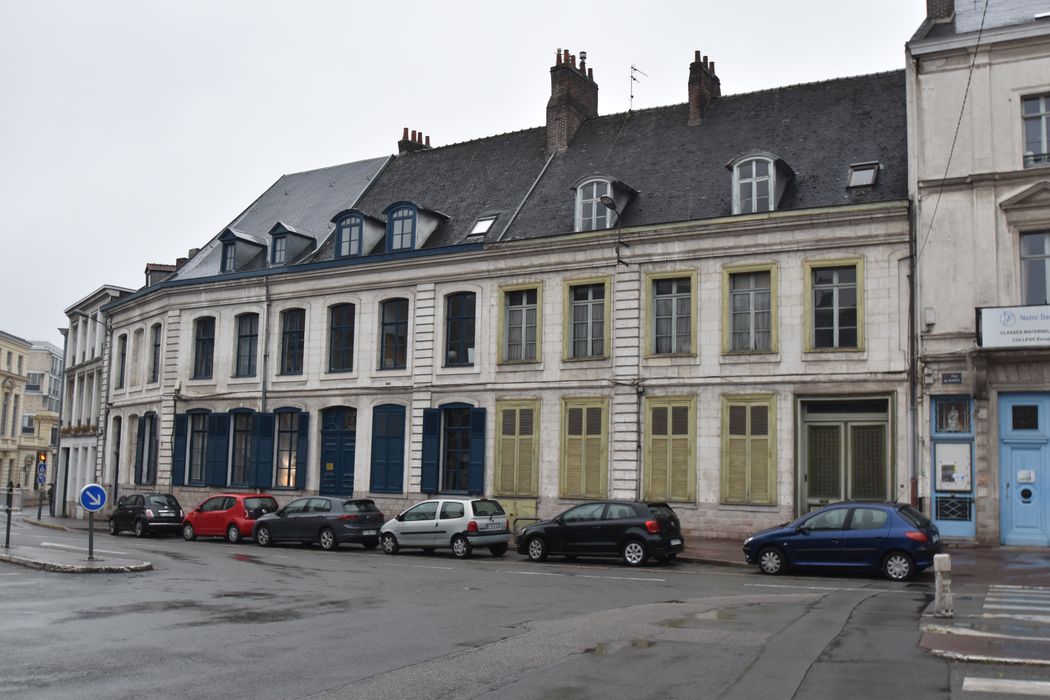 façades sur rue