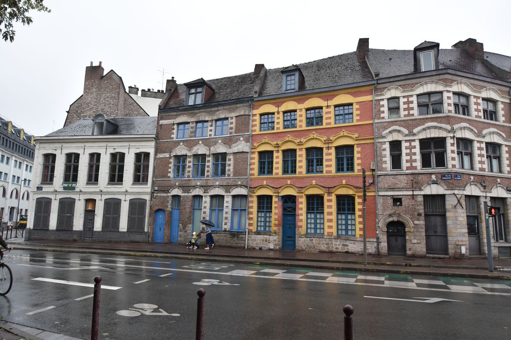 façades sur rue