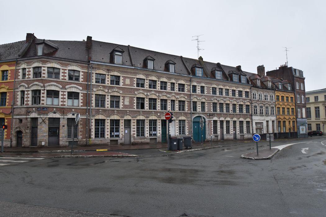 façades sur rue