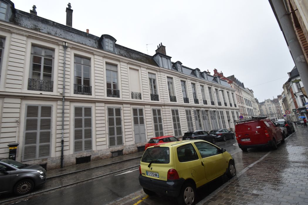 façade sur la rue de Roubaix