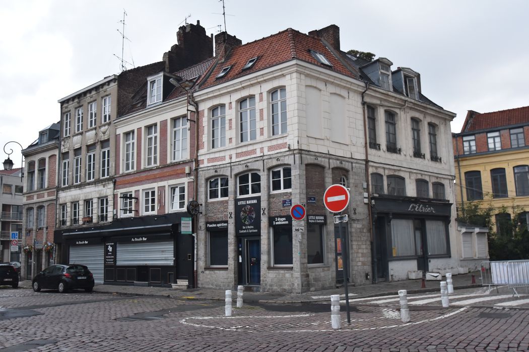 façades sur rue