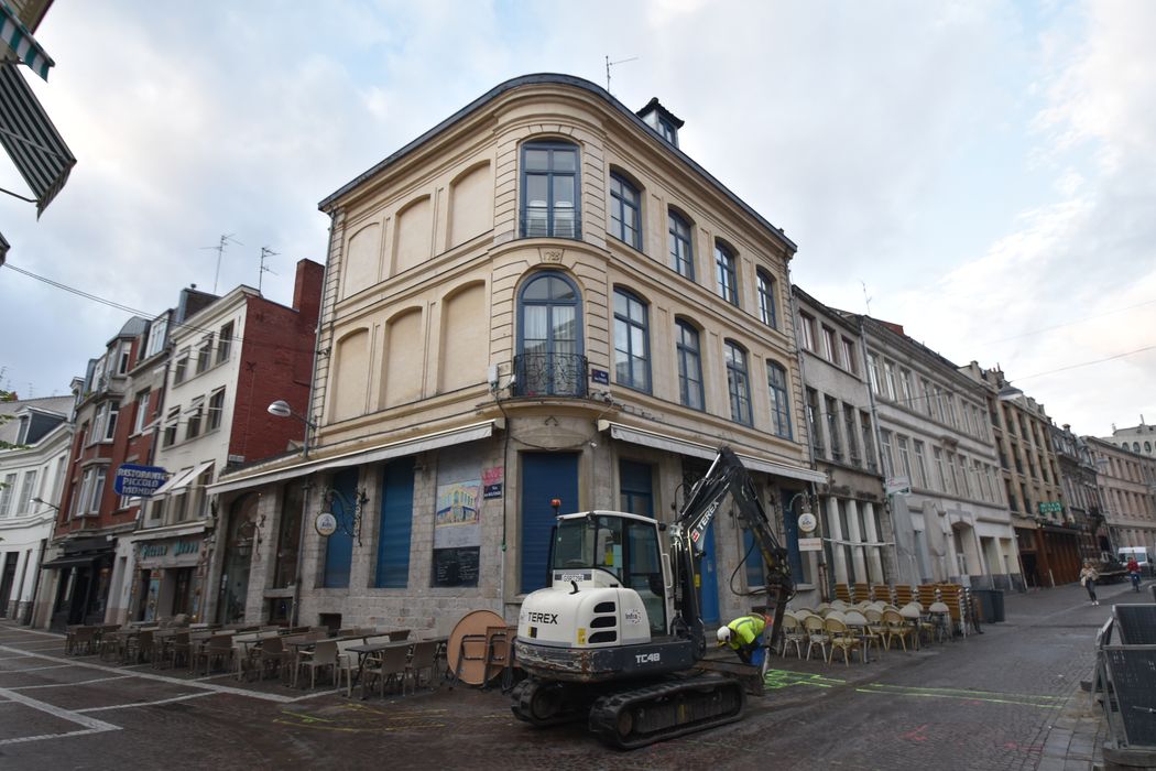 façades sur rue