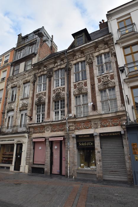 façades sur rue