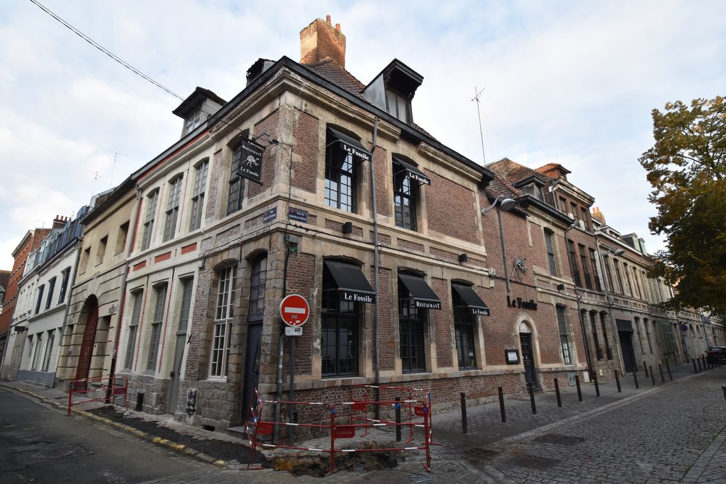 façades sur les rues du Nouveau Siècle et Saint-Etienne