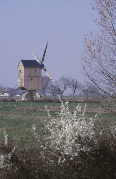 Moulin pivot dans un champ