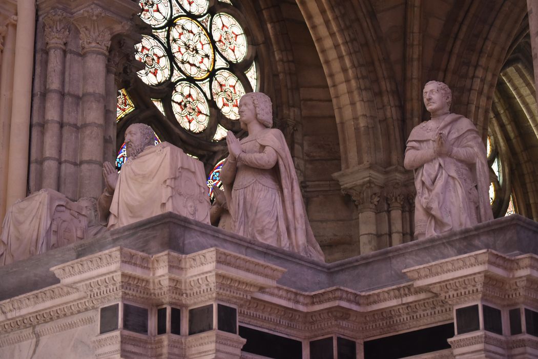 tombeau de François Ier, roi de France, de Claude de France, son épouse et de trois de leurs enfants, François, Charles, duc d'Orléans et Charlotte