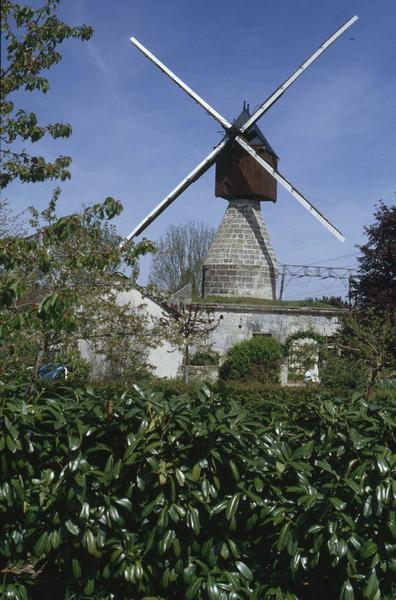 Ensemble du moulin cavier