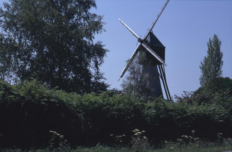 Ensemble du moulin cavier