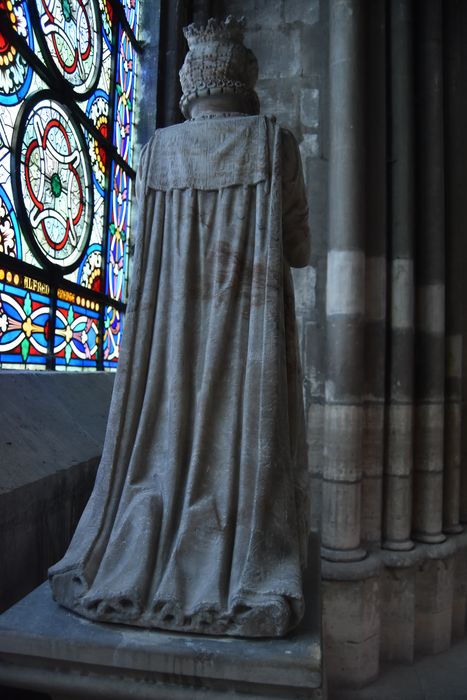 statue (gisant) : Marie de Bourbon, fille de Charles de Bourbon, comte de Vendôme