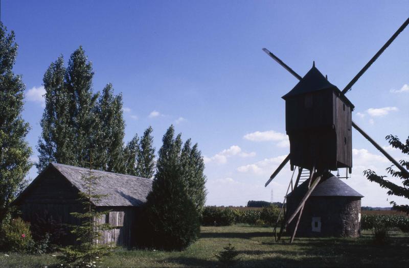 Ensemble du moulin cavier