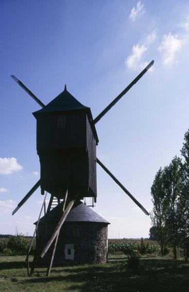 Ensemble du moulin cavier