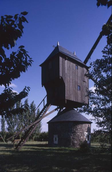 Ensemble du moulin cavier