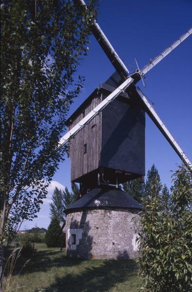 Ensemble du moulin cavier