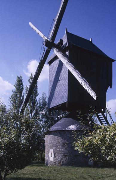 Ensemble du moulin cavier